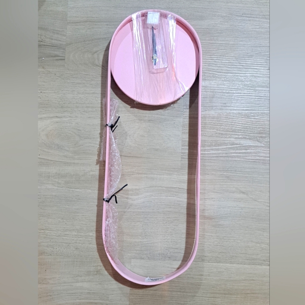 Brand New Pink Wall Decorative Clock